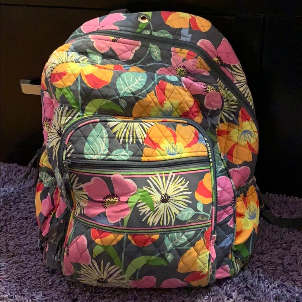 Vera Bradley Bookbag